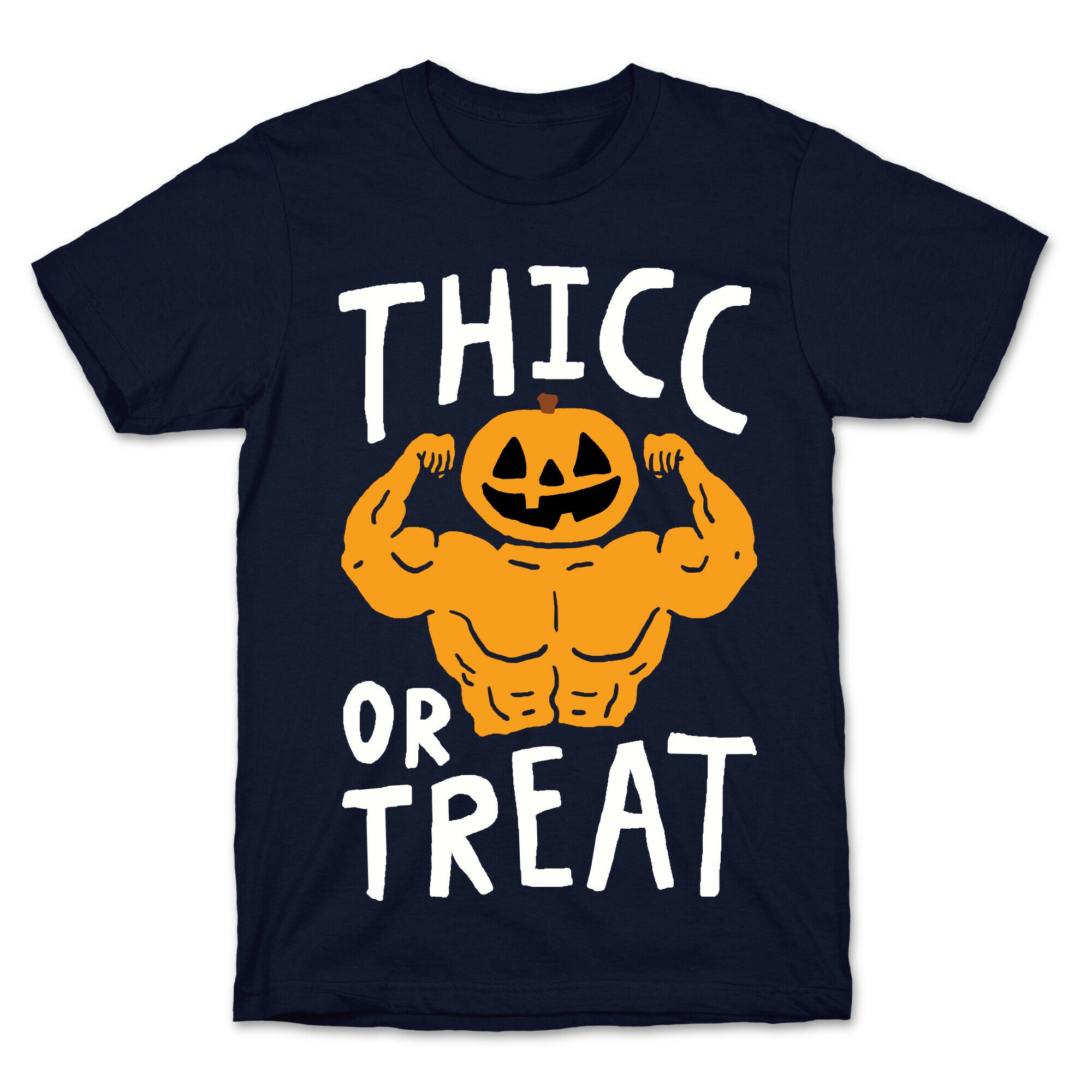 Thicc Or Treat Halloween T-Shirt